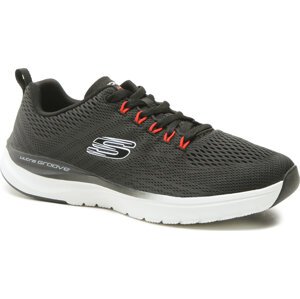 Polokozačky Skechers Templar 232032/BLK Black