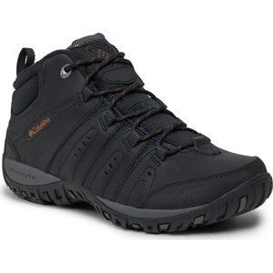 Trekingová obuv Columbia Peakfreak Nomad Chukka Wp Omni Heat BM3926 Black/Goldenrod 010