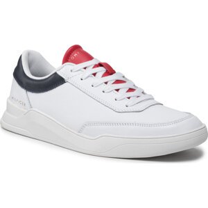 Sneakersy Tommy Hilfiger Elevated Cupsole FM0FM04078 White YBR