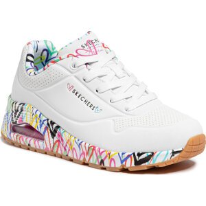 Sneakersy Skechers Loving Love 155506/WHT White