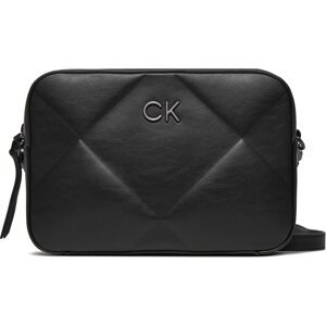 Kabelka Calvin Klein Re-Lock Quilt Camera Bag K60K610767 Ck Black BEH