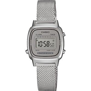 Hodinky Casio Vintage LA670WEM-7EF Silver/Silver