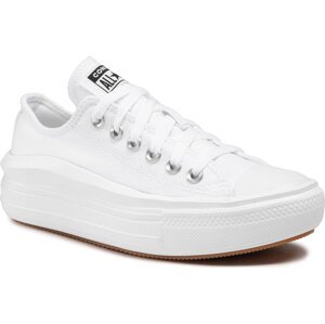 Plátěnky Converse Ctas Move Ox 570257C White/White/White