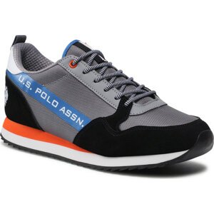 Sneakersy U.S. Polo Assn. Balty002 BALTY002M/BTY1 Blk/Ora02