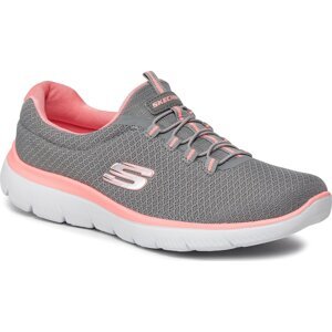 Boty Skechers Summits 12980/GYPK Gray/Pik