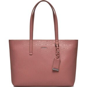 Kabelka Calvin Klein Ck Must Shopper Md Epi Mono K60K609876 Ash Rose Mono VB8