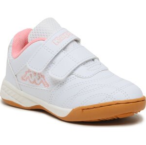 Sneakersy Kappa 260509K White/Flamingo 1072