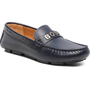 Mokasíny Boss J29341 Navy 849