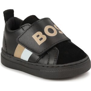 Sneakersy Boss J09202 M Black 09B