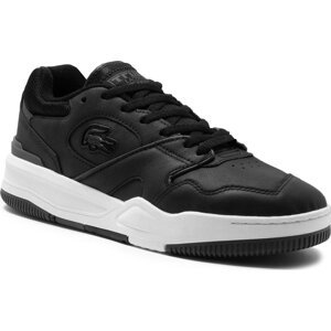 Sneakersy Lacoste Lineshot 746SMA0074 Blk/Dk Gry 237