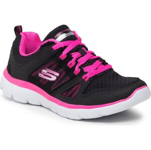 Boty Skechers New World 12997/BKHP Black/Hot Pink