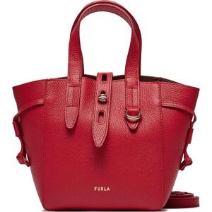 Kabelka Furla Net Mini Tote BASRFUAHSF0002673S1007 Rosso Veneziano