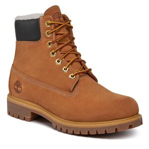 Turistická obuv Timberland 6 In Premium Fur/Warm Lin TB0A2E312311 Wheat Nubuck