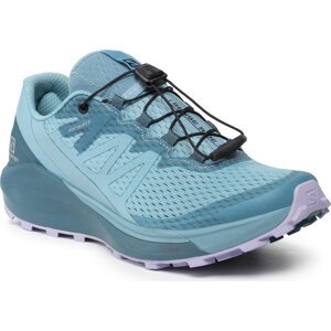 Boty Salomon Sense Ride 4 414502 20 V0 Delphinium Blue/Mallard Blue/Lavender