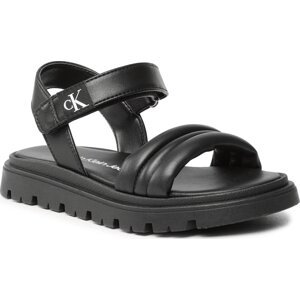 Sandály Calvin Klein Jeans Velcro Sandal V4A2-80512-1614 Black 999