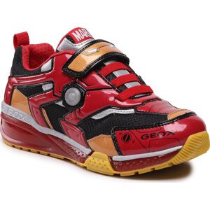 Sneakersy Geox MARVEL J Bayonyc B. C J35FEC 011CE C0048 D Black/Red