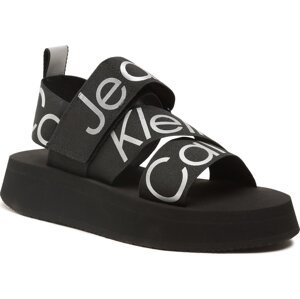 Sandály Calvin Klein Jeans Prefersato Sandal Webb YW0YW01071 BEH