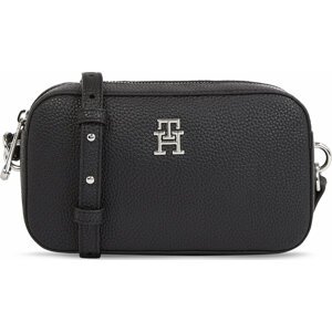 Kabelka Tommy Hilfiger Th Emblem Camera Bag AW0AW15179 Black BDS