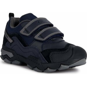 Polobotky Geox J Buller Boy J159VA 046FU C0661 M Navy/Grey