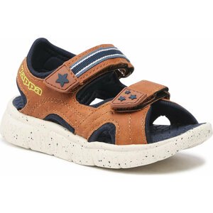 Sandály Kappa 260948K Cognac/Navy 5467