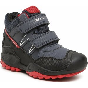 Sněhule Geox Jr New Savage B Abx J261WA 0CEFU C0735 S Navy/Red