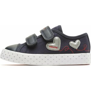 Sneakersy Geox Jr Ciak Girl J3504G01054C0673 M Navy/Silver