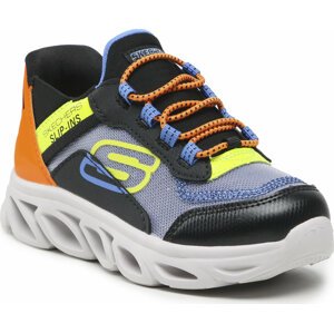 Sneakersy Skechers Flex Glide 403840L/BLMT Blue/Multi