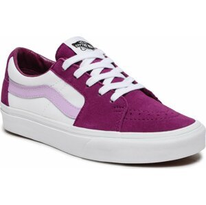 Tenisky Vans Sk8-Low VN0009QR5RU1 Dark Purple/True White