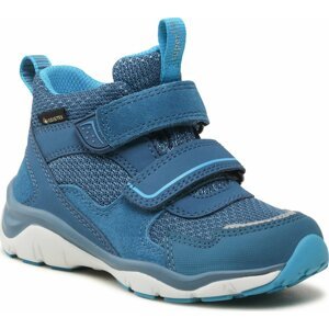 Kozačky Superfit 1-000246-8060 S Blue/Turquoise