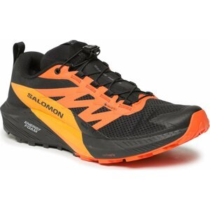 Boty Salomon Sense Ride 5 Gore-Tex L47147300 Black/Scarlet Ibis/Turmeric