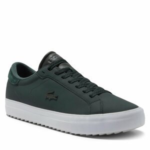 Sneakersy Lacoste Powercourt Wntr 223 1 Sma Dk Grn/Wht