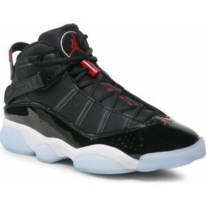 Boty Nike Jordan 6 Rings 322992 064 Black/Gym Red/White