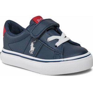 Sneakersy Polo Ralph Lauren RF104286 M NAVY TUMBLED/RED W/ PAPERWHITE PP