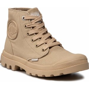 Turistická obuv Palladium Pampa Hi mono U 73089-271-M Warm Sand