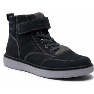 Kotníková obuv Geox J Riddock Boy Wpf A J167TA 032FU C0045 D Navy/Black