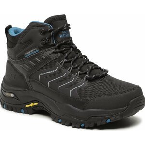 Trekingová obuv Skechers Arch Fit Dawson Raveno 204634/BLK Black