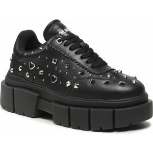 Sneakersy LOVE MOSCHINO JA15366G1HIA0000 Nero