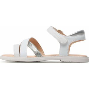 Sandály Geox J Sandal Karly Girl J5235D00254C1000 S White