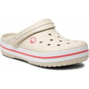 Nazouváky Crocs Crocband 11016 Stucco/Mellon