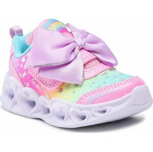 Sneakersy Skechers All About Bows 302655N/PKMT Pink/Multi