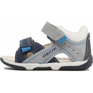 Sandály Geox B Sandal Tapuz Boy B250XA0CL22C0665 Grey/Navy