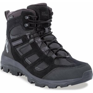 Trekingová obuv Jack Wolfskin Vojo 3 Texapore Mid 4042461 Black