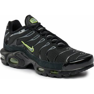 Boty Nike Air Max Plus FQ2381 001 Black/Cool Grey/Volt