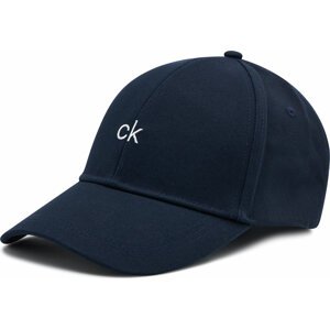 Kšiltovka Calvin Klein Ck Center Cap K50K506087 Tmavomodrá