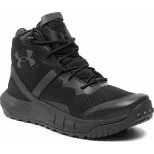 Boty Under Armour Ua Micro G Valsetz Mid 3023741-001 Blk/Blk