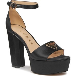 Sandály Guess Seton2 FLPSE2 SAT03 BLACK