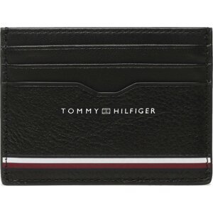 Pouzdro na kreditní karty Tommy Hilfiger Th Central Cc Holder AM0AM11257 BDS