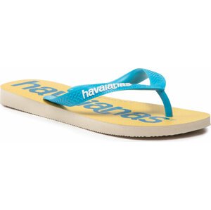 Žabky Havaianas Logomania2 41457410121 Beige