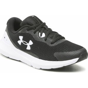 Boty Under Armour Ua Bgs Surge 3 3024989-001 Blk/Wht