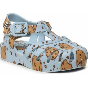 Sandály Melissa Mini Melissa Possession Candy 33737 Blue/Beige AI076